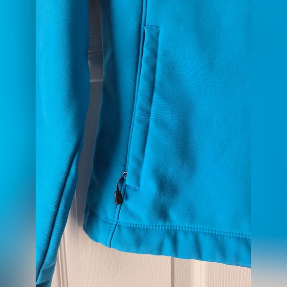 The North Face Women's Teal Bionic WindWall Softshell Jacket Size SP - Picture 5 of 15